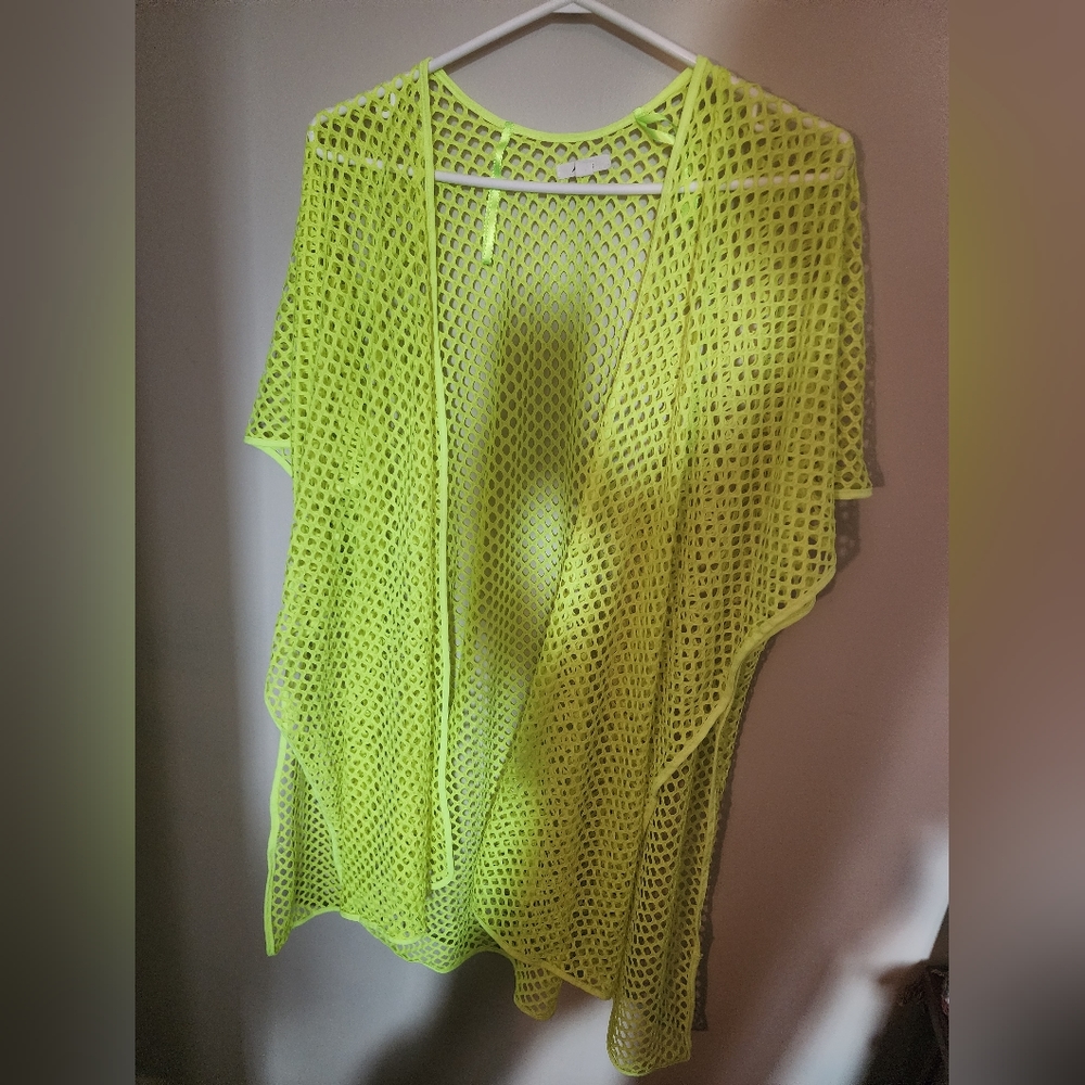 Swimsuit cover top